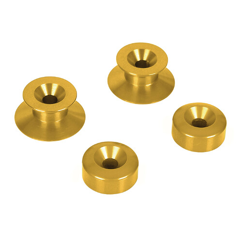 Kit supporti cavalletto – 10 mm – Oro