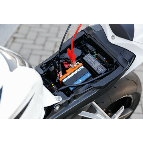 Cavi batteria moto - immagine 2