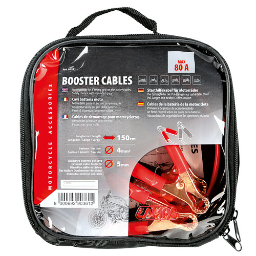 Cavi batteria moto - immagine 3