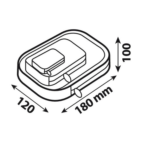 T-Maxter, borsello da gamba - immagine 9