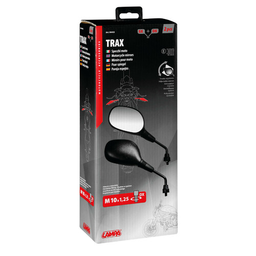 Trax, coppia specchi retrovisori - immagine 3