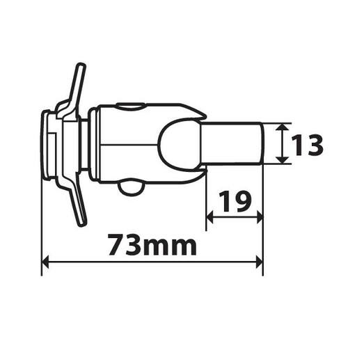 Screw, supporto con attacco per viti e riser M8 - immagine 13