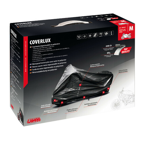 Coverlux, coprimoto - M - immagine 3