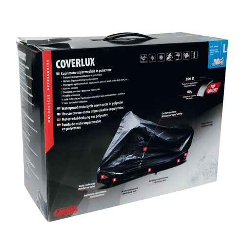 Coverlux, coprimoto - L - immagine 3
