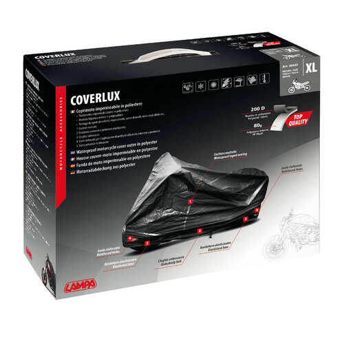 Coverlux, coprimoto - XL - immagine 3