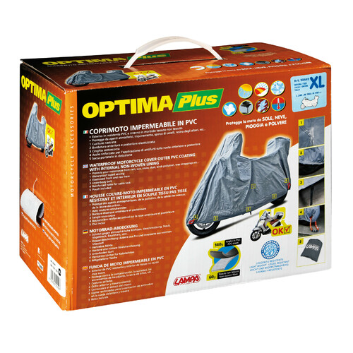 Optima Plus, coprimoto - XL - immagine 4