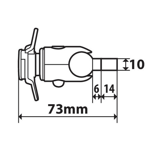 Screw, supporto con attacco per viti e riser M6 - immagine 9