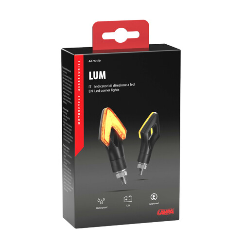 Lum, indicatori di direzione a Led - 12V LED - immagine 7