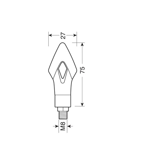 Lum, indicatori di direzione a Led - 12V LED - immagine 6