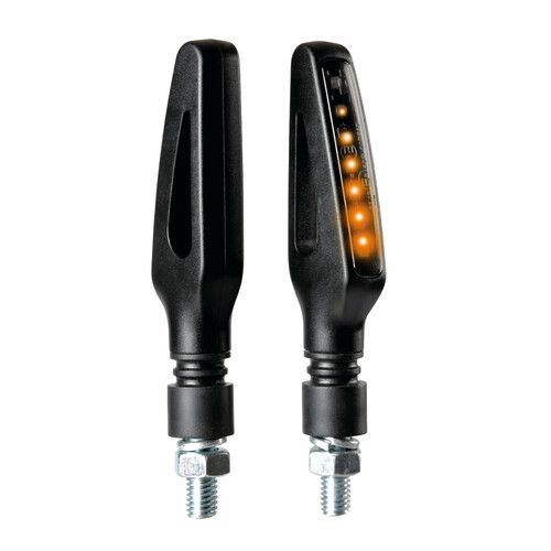 Glory SQ, indicatori di direzione a led sequenziale - 12V LED - immagine 2