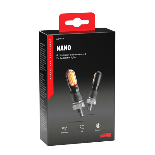 Nano, indicatori di direzione a led - 12V LED - immagine 4