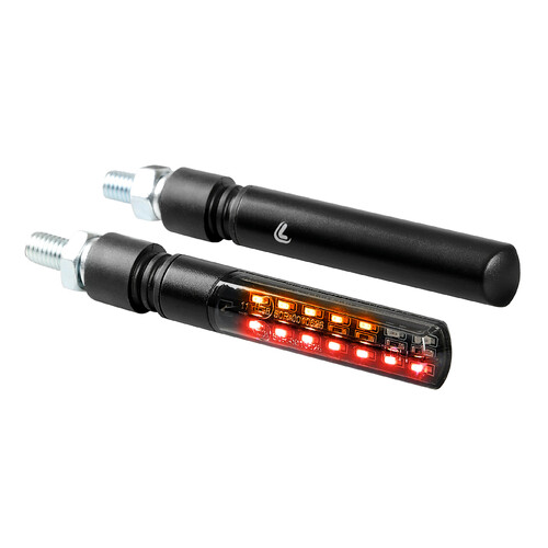 Line SQ Rear, indicatori di direzione a led sequenziale e luce di posizione/stop posteriori – 12V LED
