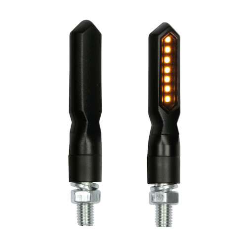 Piercer SQ, indicatori di direzione a led sequenziale – 12V LED