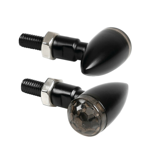 Drop, indicatori direzione a Led – Nero