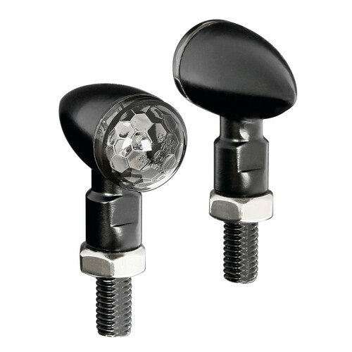 Drop, indicatori direzione a Led - Nero - immagine 2