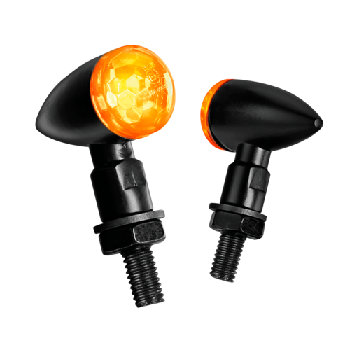 Drop, indicatori direzione a Led - Nero - immagine 3