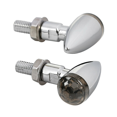 Drop, indicatori direzione a Led – Cromo