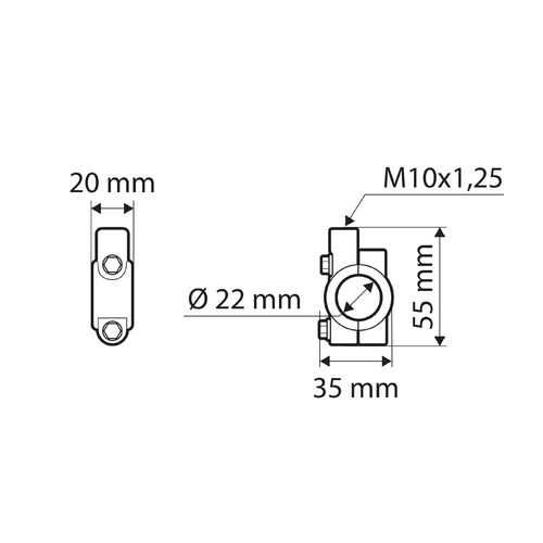 Fix Mirror, attacco specchietto da manubrio - immagine 5