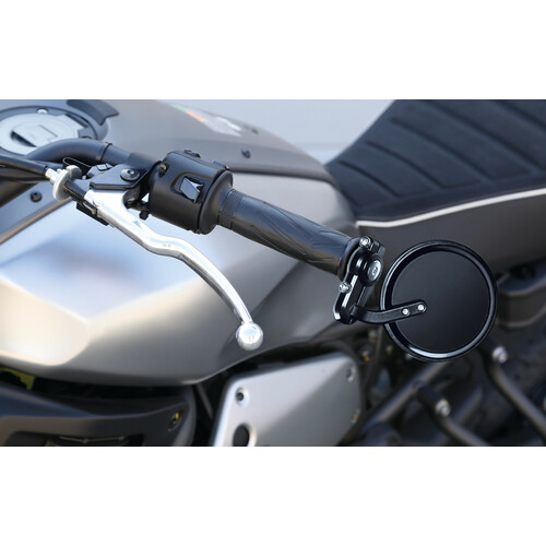Dernier, coppia specchi retrovisori - Nero - immagine 3