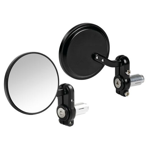 Dernier, coppia specchi retrovisori – Nero