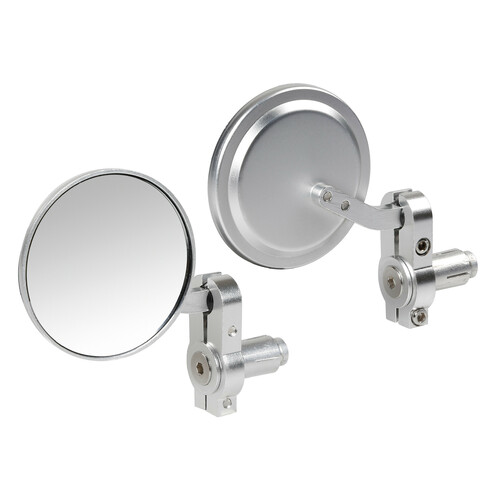 Dernier, coppia specchi retrovisori – Alluminio