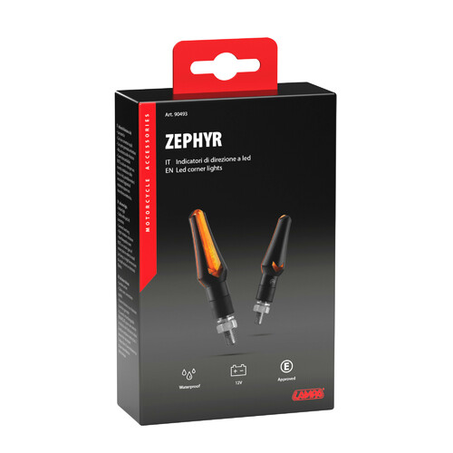 Zephyr, indicatori direzione a Led - 12V LED - immagine 5