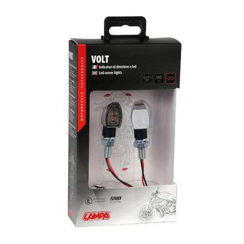 Volt, indicatori direzione a Led - Argento - immagine 3