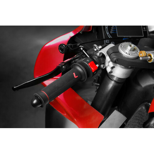 Sport-Grip, manopole universali - Rosso - immagine 2