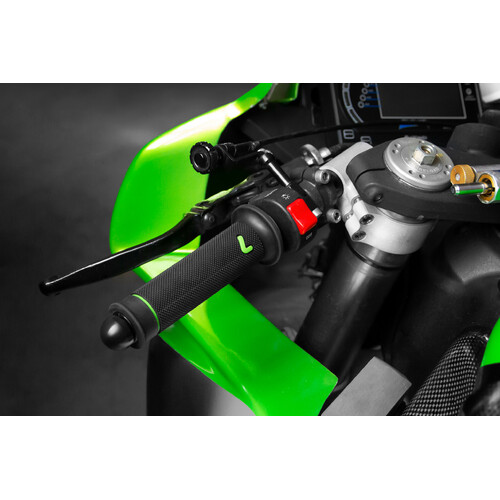 Sport-Grip, manopole universali - Verde - immagine 2