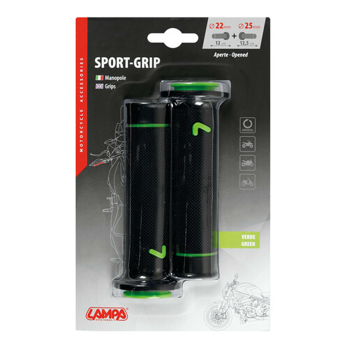 Sport-Grip, manopole universali - Verde - immagine 3