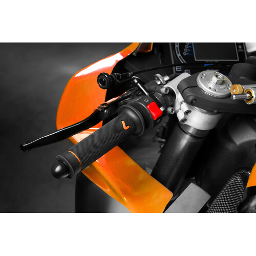 Sport-Grip, manopole universali - Arancione - immagine 2