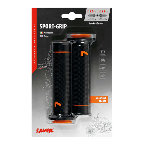 Sport-Grip, manopole universali - Arancione - immagine 3