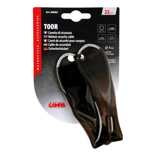Toor, cavetto di sicurezza per caschi - 27,5 cm - immagine 3
