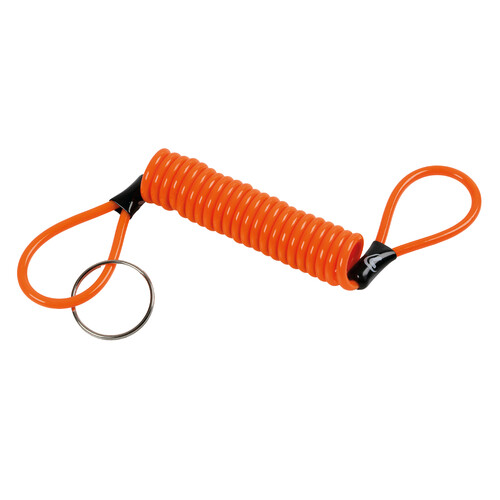 Reminder, cavetto di sicurezza a spirale – Arancio