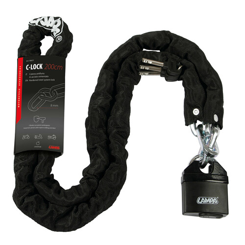 C-Lock 200, catena antifurto - 200 cm - immagine 4