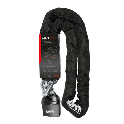 C-Lock 150 Plus, catena antifurto - 150 cm - immagine 4