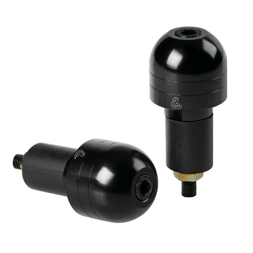 Coppia stabilizzatori manubrio - Nero - immagine 2