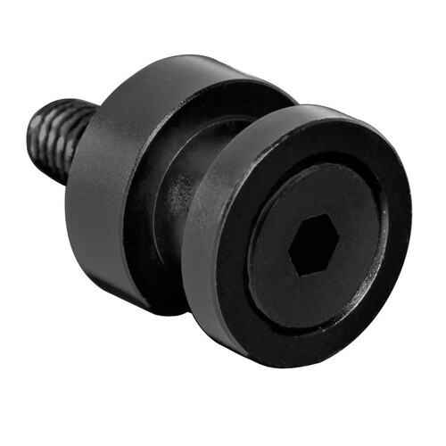 Coppia supporti cavalletto - M8x1,25 mm - Nero - immagine 2