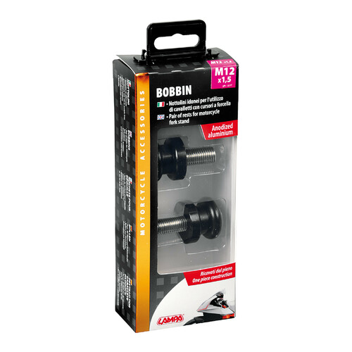 Coppia supporti cavalletto - M12x1,50 mm - immagine 2