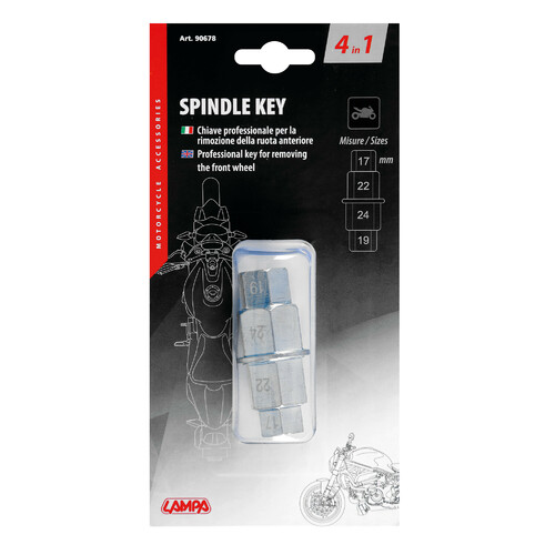 Spindle Key, chiave professionale per la rimozione della ruota anteriore - immagine 6