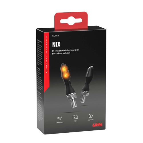 Nix, indicatori di direzione a led - 12V LED - immagine 3