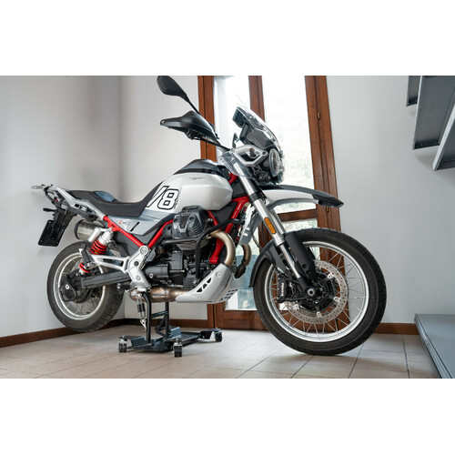 Carrello sposta moto per cavalletto centrale - immagine 5