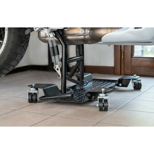 Carrello sposta moto per cavalletto centrale - immagine 6