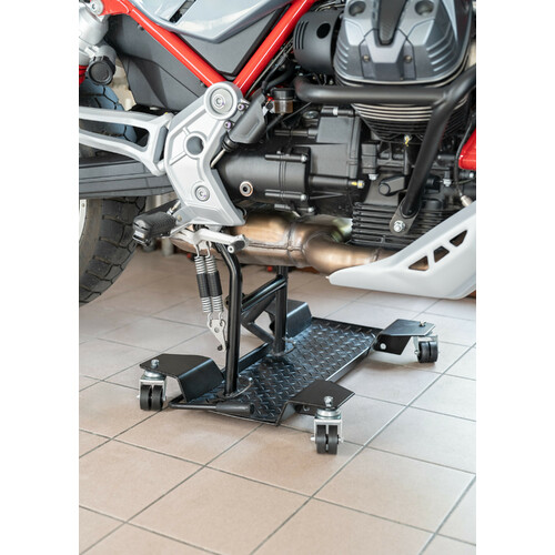 Carrello sposta moto per cavalletto centrale - immagine 7
