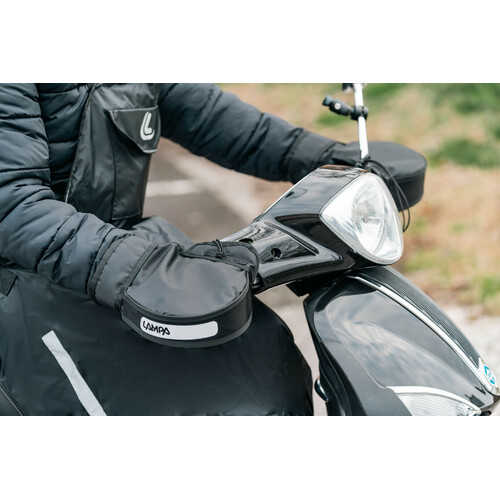 Muffs, coprimani termici universali per moto e scooter - immagine 4