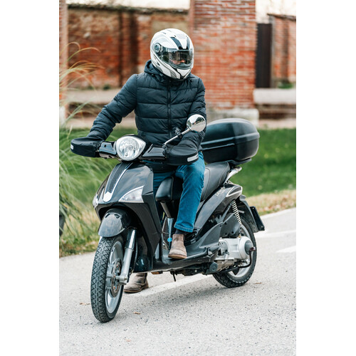 Muffs, coprimani termici universali per moto e scooter - immagine 5
