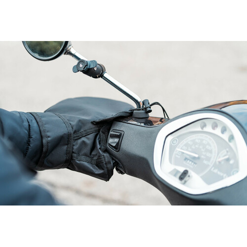 Muffs, coprimani termici universali per moto e scooter - immagine 6