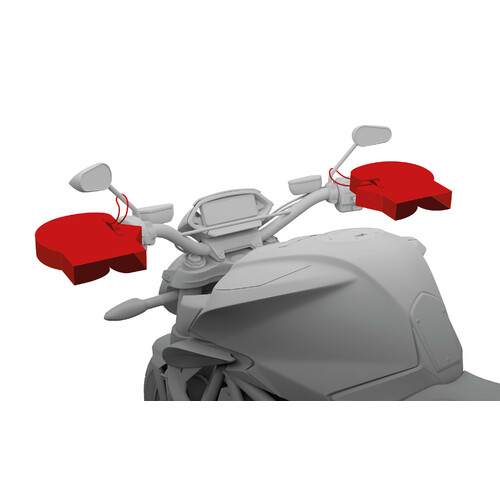 Muffs, coprimani termici universali per moto e scooter - immagine 7