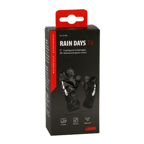 Rain-Days T4, copriguanti antipioggia - immagine 3