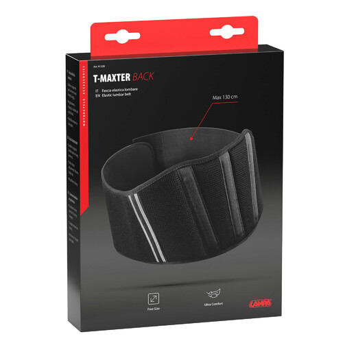 T-Maxter Back, fascia elastica lombare - immagine 6